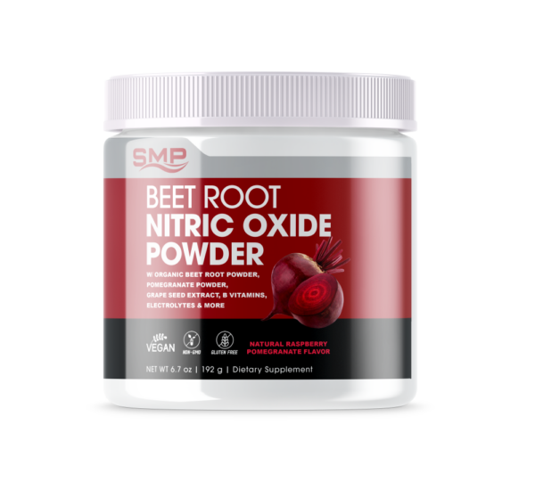 Beet Root Blend Powder Natural Raspberry Pomegranate Flavor 192 g (Serving Size: 6.4g, 30 Servings)