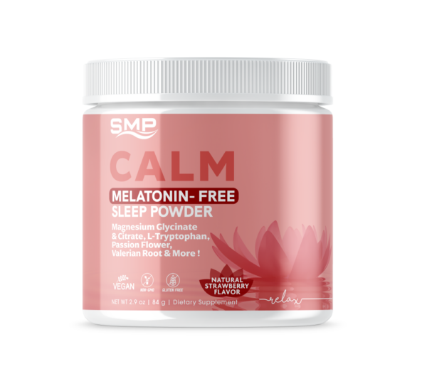 Relax & Chill Blend Powder Strawberry Flavor 84 g (Serving Size: 2.8g, 30 Servings)