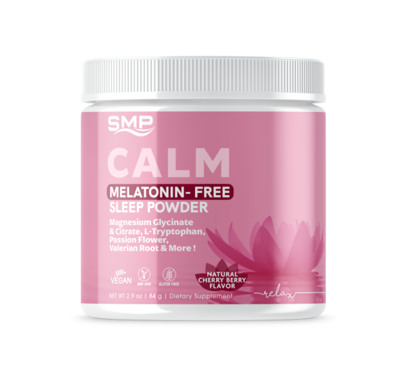 Relax & Chill Blend Powder Cherry Berry Flavor 84 g (Serving Size: 2.8g, 30 Servings)