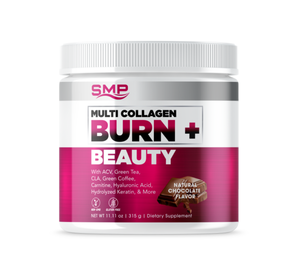 Chocolate Multi Collagen Burn + Beauty Powder 315g (Serving Size: 10.5g, 30 Servings)