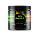 Go-Gamer Advanced Nootropic Energy Focus Powder – Rainbow Candy Flavors