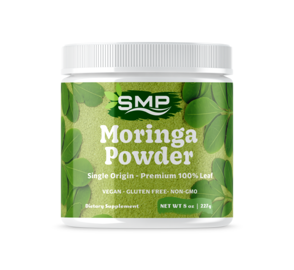 Organic Moringa Powder 227g (75 Servings)