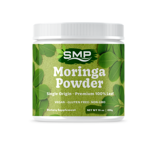 Organic Moringa Powder 454g (151 Servings)