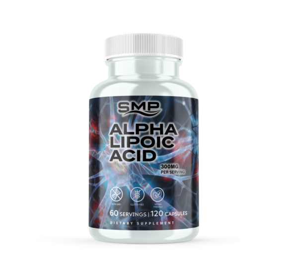Alpha Lipoic Acid Softgels 300 mg