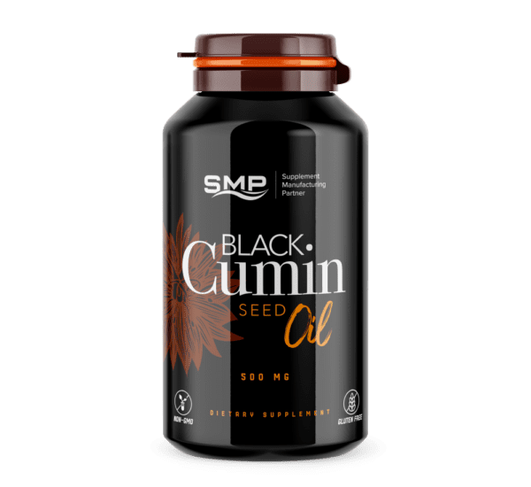 Black Cumin Seed Oil Softgels 500 mg