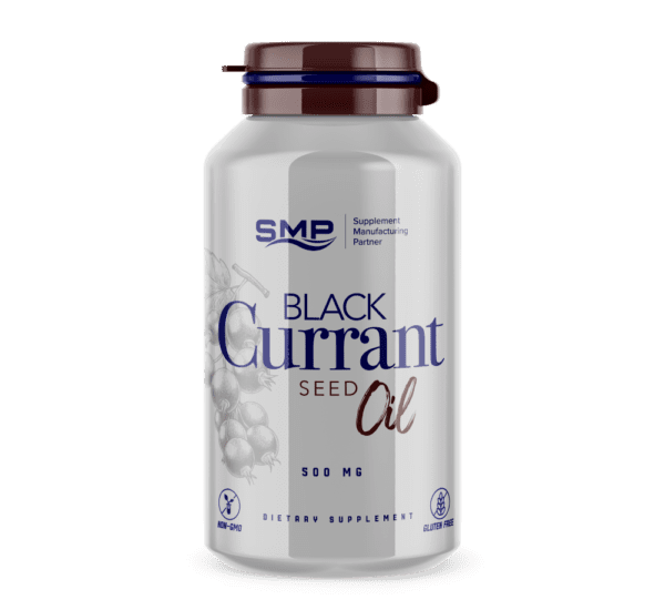 Black Currant Seed Oil Softgels – 500 mg