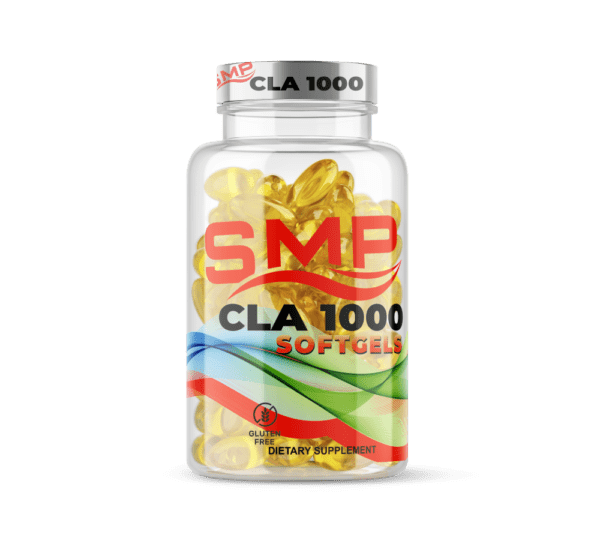 Conjugated Linoleic Acid (CLA) Softgels w/ Safflower Oil – 1000 mg