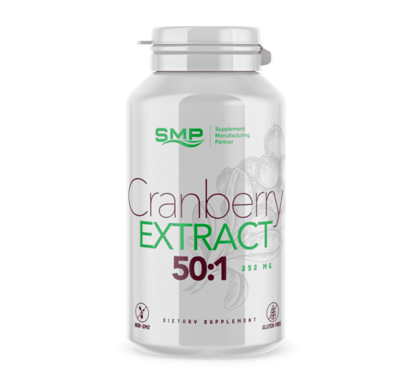 Cranberry Extract 50:1 Softgels 252mg