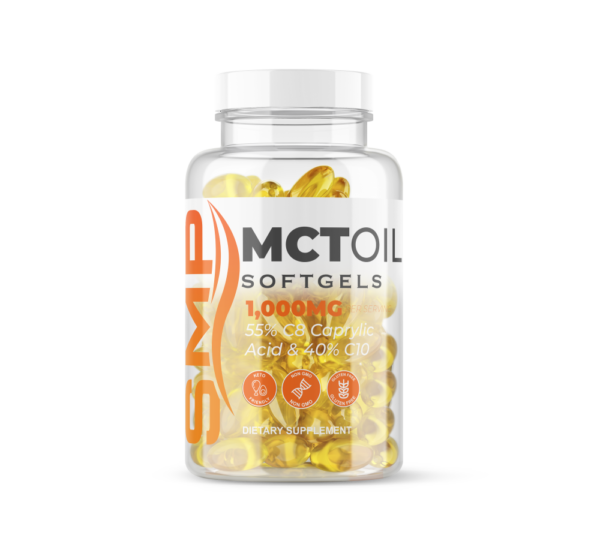 MCT Oil Softgels - 1,000mg