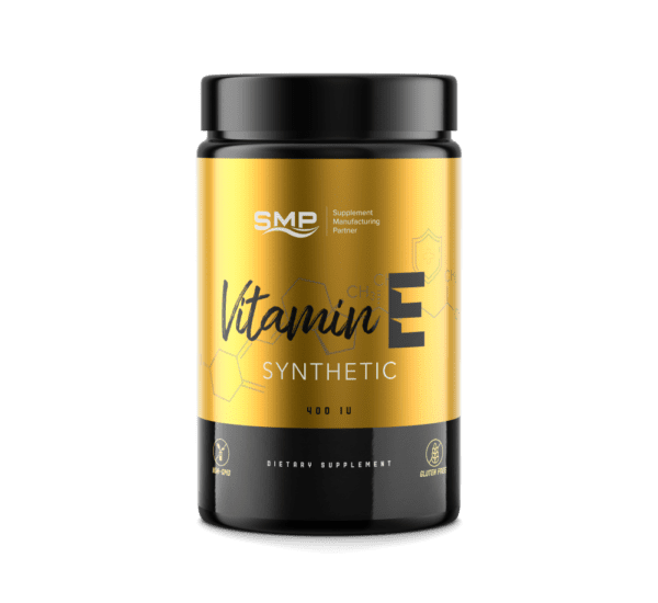 Synthetic Vitamin E 400 IU Softgels