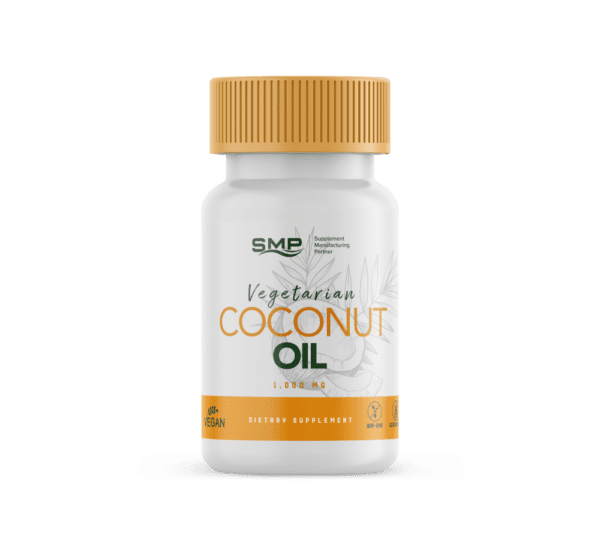 Vegetarian Coconut Oil 1,000 mg Softgels