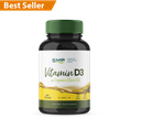 Vitamin D3 in Olive Oil 5,000 IU Softgels