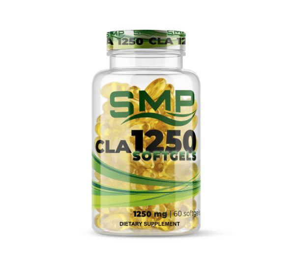 Conjugated Linoleic Acid (CLA) Softgels w/ Safflower Oil – 1250 mg