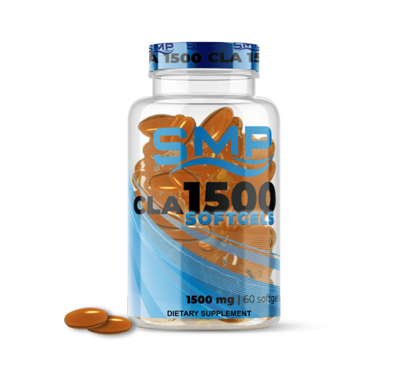 Conjugated Linoleic Acid (CLA) Softgels w/ Safflower Oil – 1500 mg