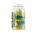 Omega 3 Fish Oil Softgels 1000 mg – Molecularly Distilled – 400 mg EPA & 300 mg DHA