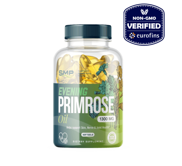 Stock Evening Primrose Oil (EPO) w/ 10% GLA – 1300 mg