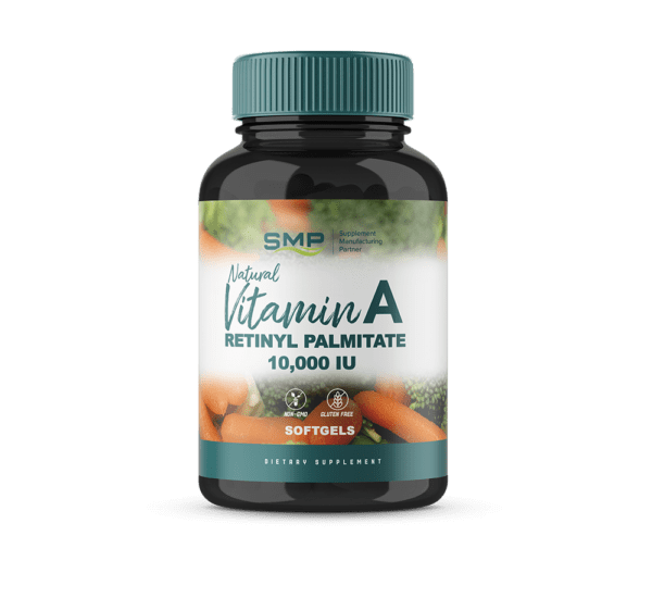Vitamin A Retinyl Palmitate 10,000IU – Retinol Softgels