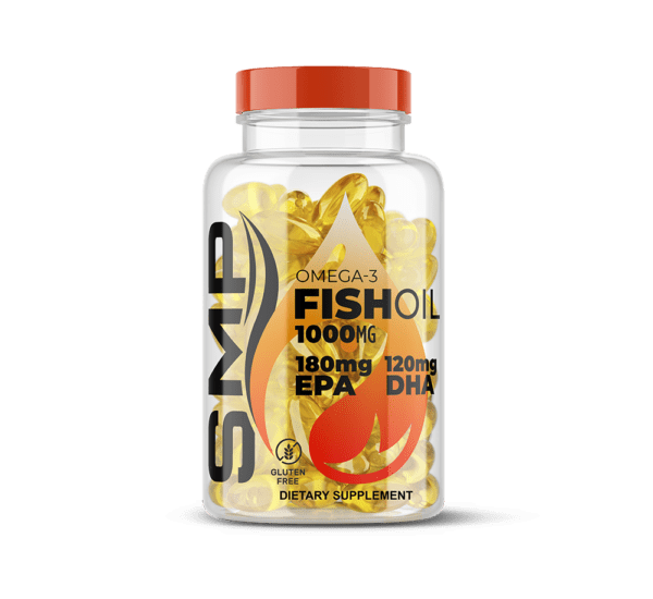 Fish Oil 1000mg – 180mg EPA & 120mg DHA