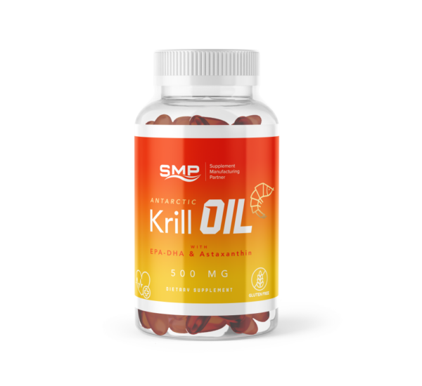 Krill Oil Softgel 500 Mg