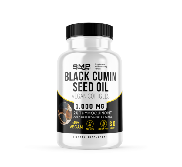 Black Seed Oil Softgels 500 mg