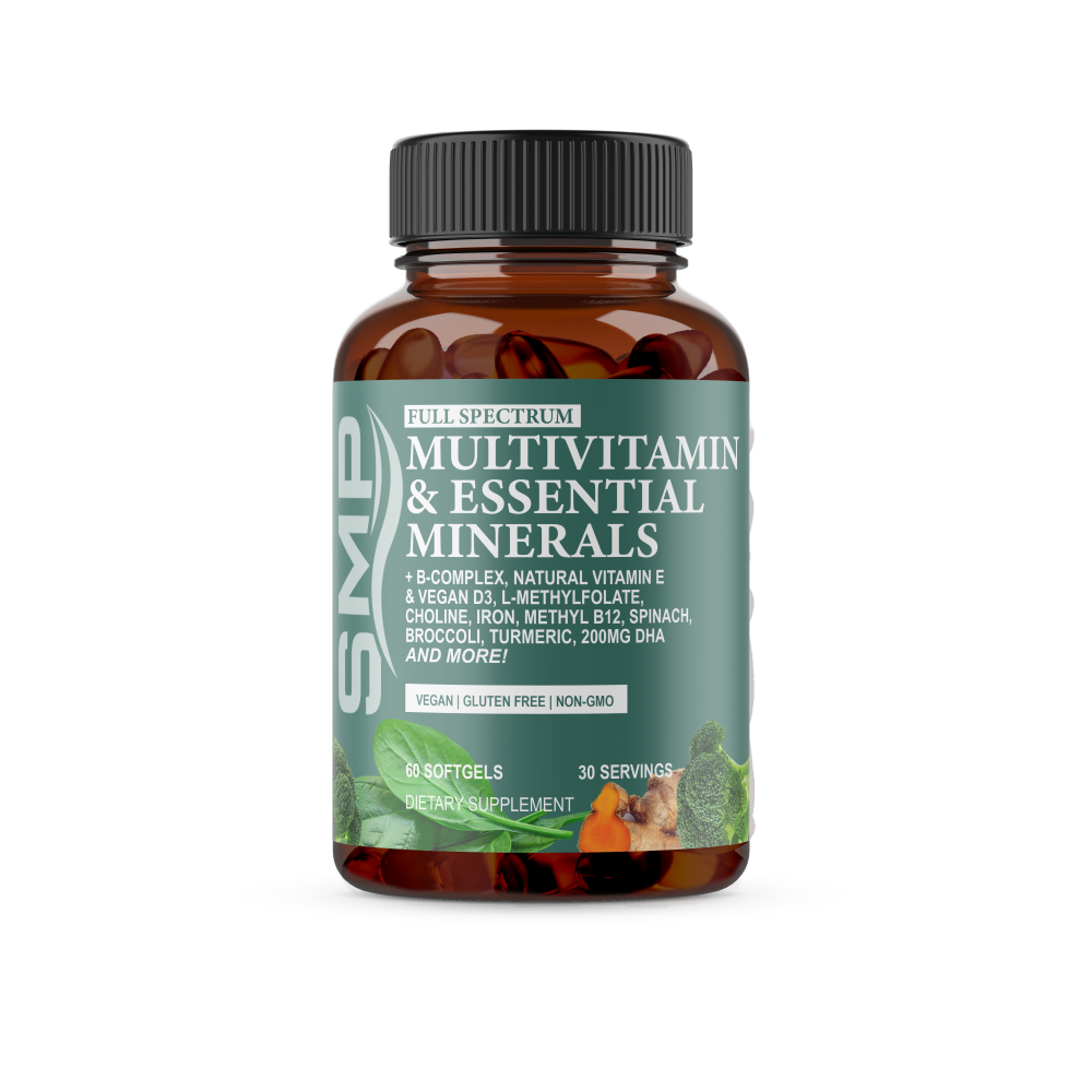 Premium Prenatal Vegan Softgels