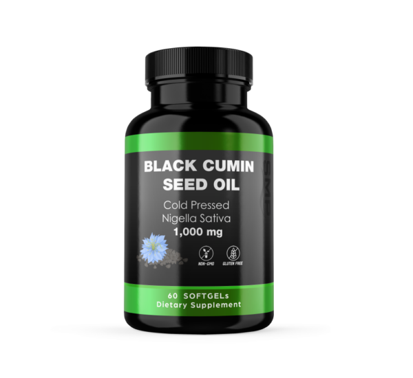 Black Seed Oil 1000mg Softgels