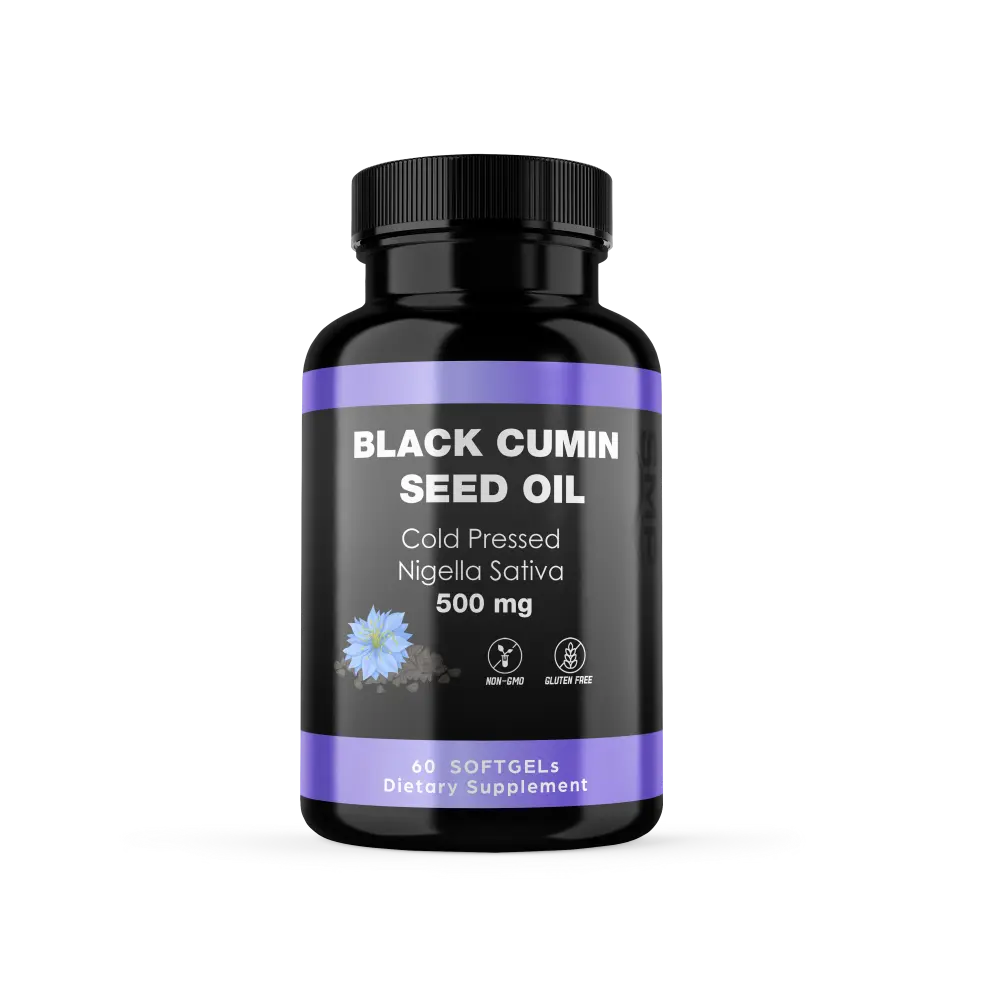 Black Seed Oil 500mg Softgels