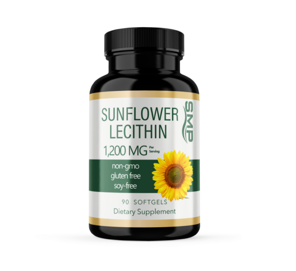 Sunflower Lecithin 1200mg Softgels