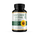 Sunflower Lecithin 1200mg Softgels