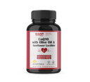 CoQ10 100mg with Olive Oil and Lecithin 100mg Softgels