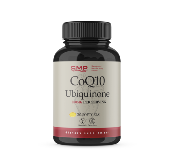 CoQ10 100 Mg Softgels