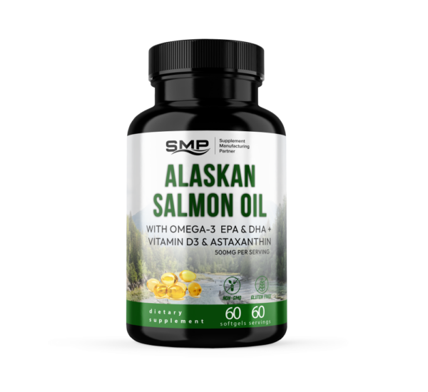 Salmon Oil 500mg Softgels