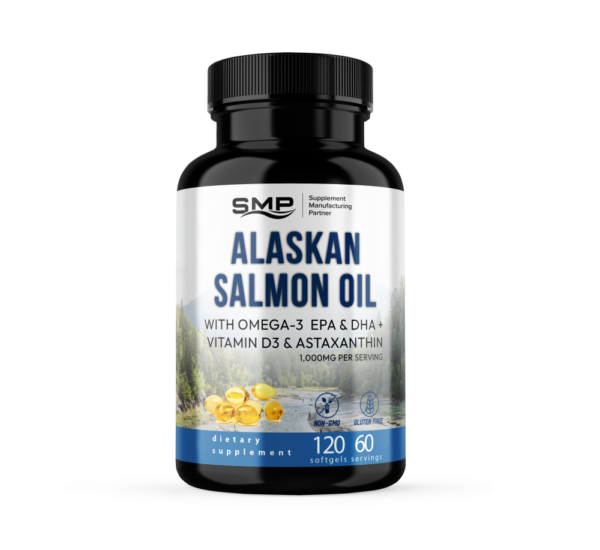 Salmon Oil 1,000 mg Softgels