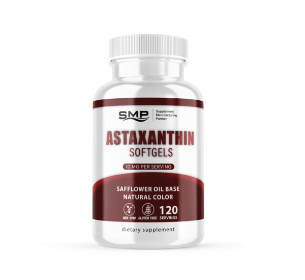 Astaxanthin 5 mg Softgels