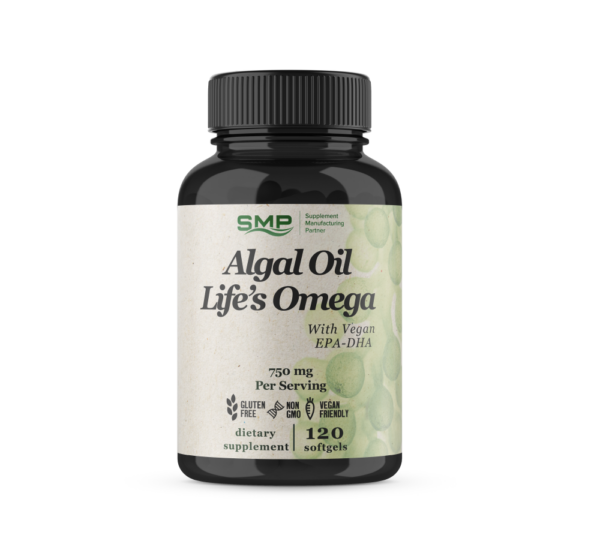 Algal EPA - DHA 750 mg Softgels