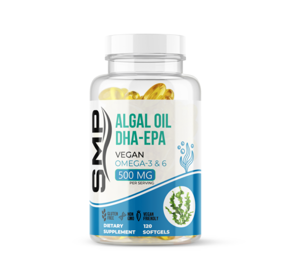 Algal Lo60 500 mg Softgels