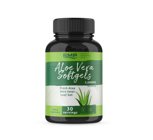 Aloe Vera 5,000 Mg Softgels
