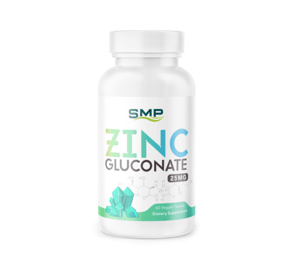 Stock Zinc Gluconate Tablets – 25 mg