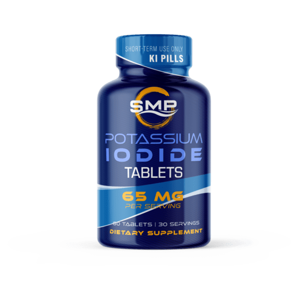 Potassium Iodide Tablets 65 mg (per 2 tablets)