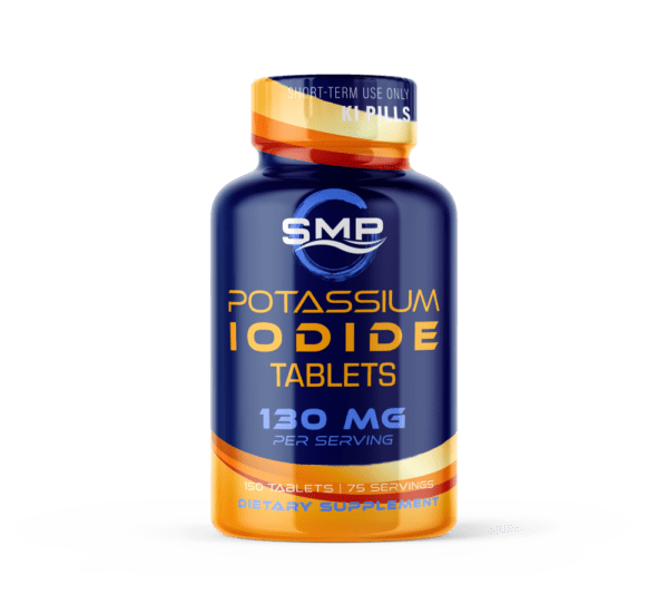 130mg Per Serving Potassium Iodide Tablets