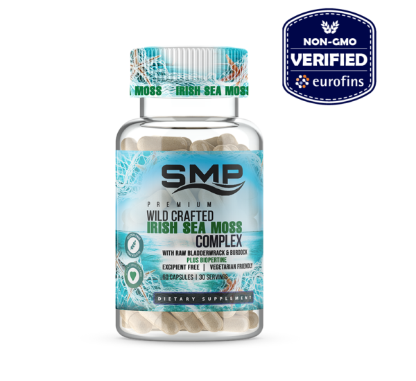 Sea Moss Blend Capsule, Size '00'