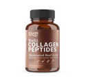 Multi Collagen Peptides + Desiccated Beef Liver Capsules, Size '0'