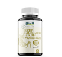 Grass Fed Beef Gallbladder + Ox Bile NW/ Desiccated Beef Liver + Black Pepper Capsules