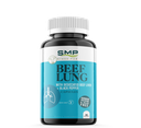 Grass Fed Beef Lung W/ Desiccated Beef Liver + Black Pepper Capsules - Digestive Gut Health - Non-GMO – Hormone, Pesticide & Filler Free – Freeze-Dried