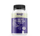 Grass Fed Beef Brain W/ Desiccated Beef Liver + Black Pepper Capsules- Non-GMO – Hormone, Pesticide & Filler Free – Freeze-Dried