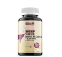 Grass Fed Beef Whole Bone & Marrow + Black Pepper Capsules - Non-GMO – Hormone, Pesticide & Filler Free