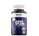 Grass Fed Beef Spleen + Black Pepper Capsules, Size '0'