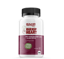 Grass Fed Beef Heart W/ Desiccated Beef Liver + Black Pepper - Non-GMO – Hormone, Pesticide & Filler Free – Freeze-Dried