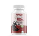 Grass Fed Beef Blood Vitality W/ Desiccated Beef Liver, Spleen + Black Pepper Capsules - Non-GMO – Hormone, Pesticide & Filler Free