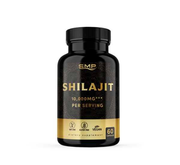 Shilajit Extract 10:1 (Asphaltum punjabinum) Capsules